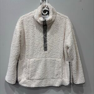 Carbon 2 Cobalt by Boundless North Sherpa Snap Jacket Women’s Size Small